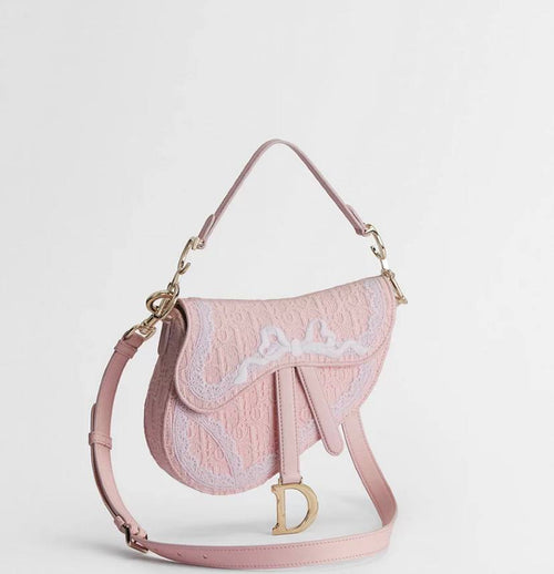 Dioramour Small Saddle Bag with Strap