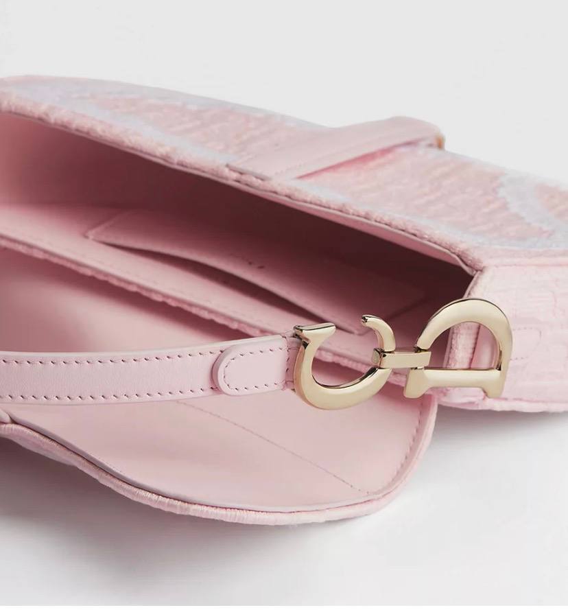 Dioramour Small Saddle Bag with Strap