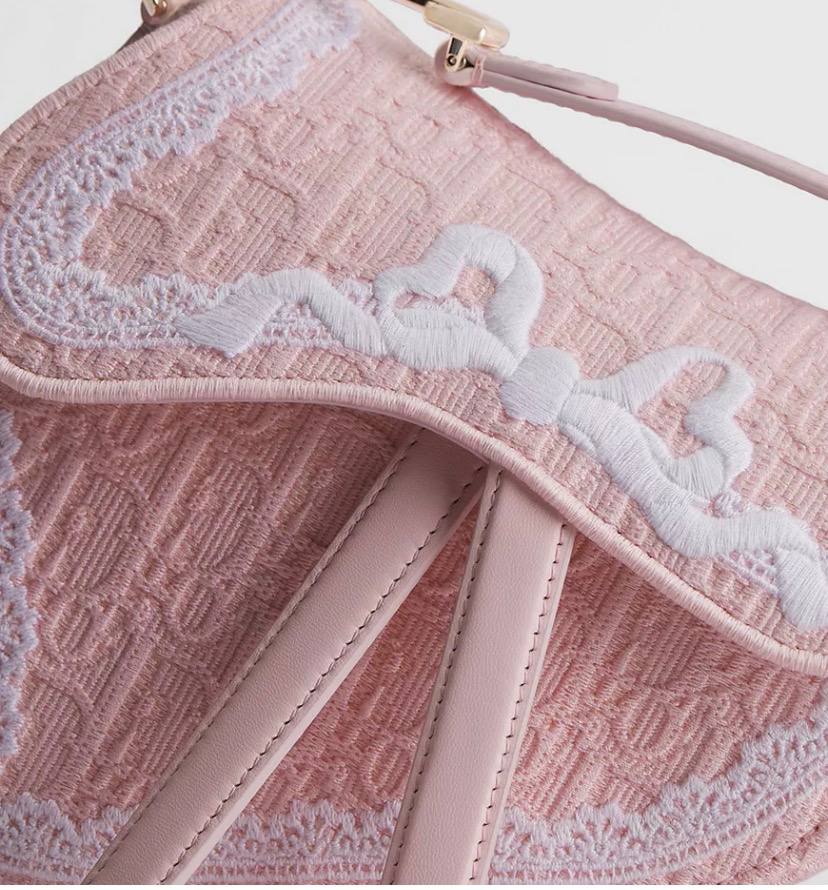 Dioramour Small Saddle Bag with Strap