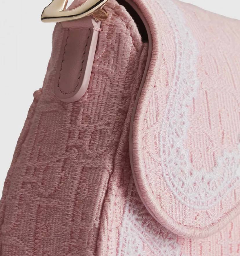 Dioramour Small Saddle Bag with Strap